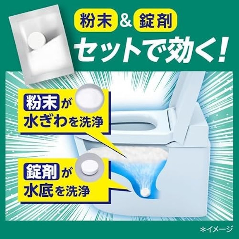 トイレハイター トイレそうじこれだけ 3