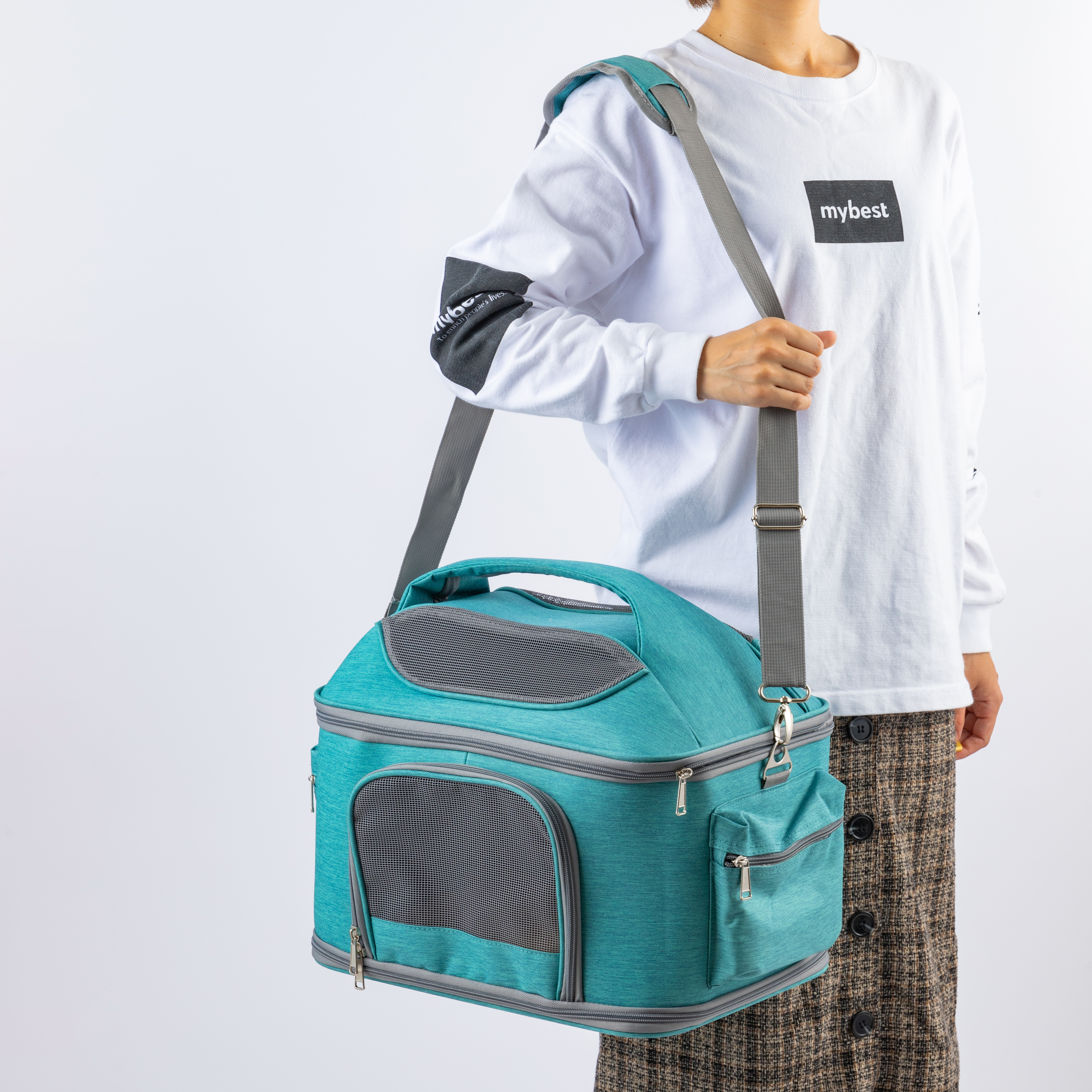 CHINSUKIDA 3WAYペットキャリーバッグをレビュー！クチコミ・評判をも