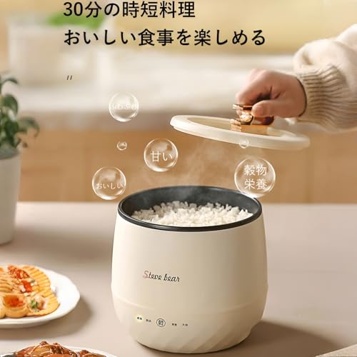 ミニ炊飯器 2