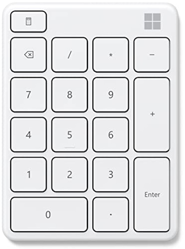Number Pad 1