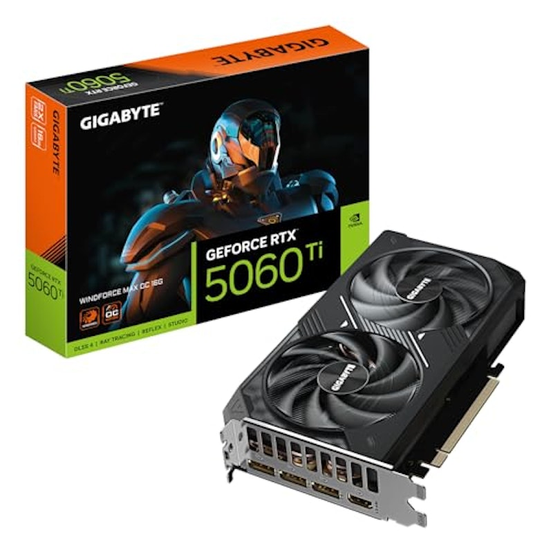 WINDFORCE GeForce RTX 5060 Ti グラフィックスカード 1
