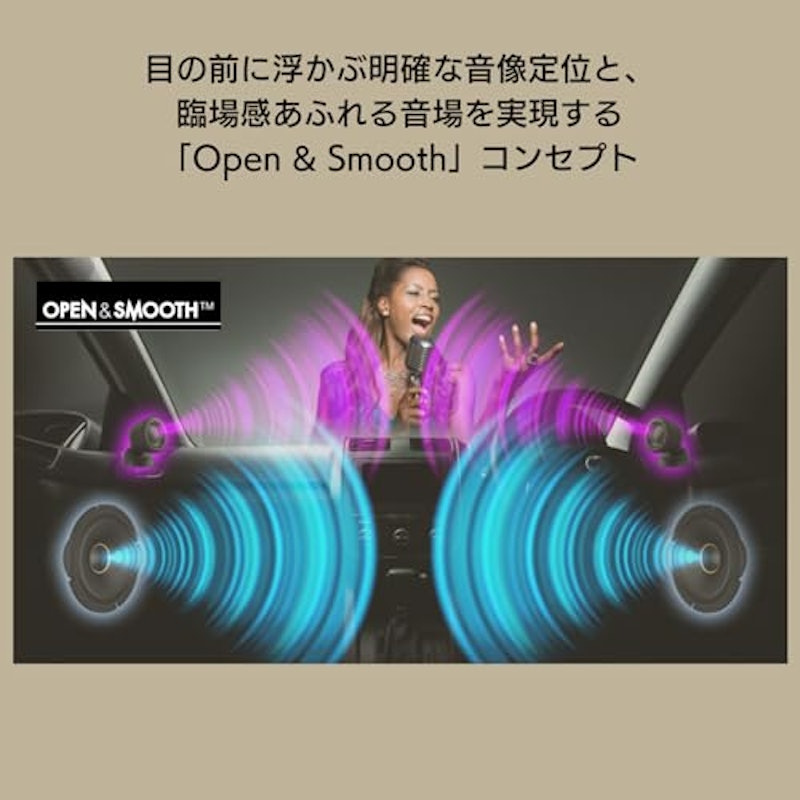 17cmセパレート2ウェイスピーカー 3