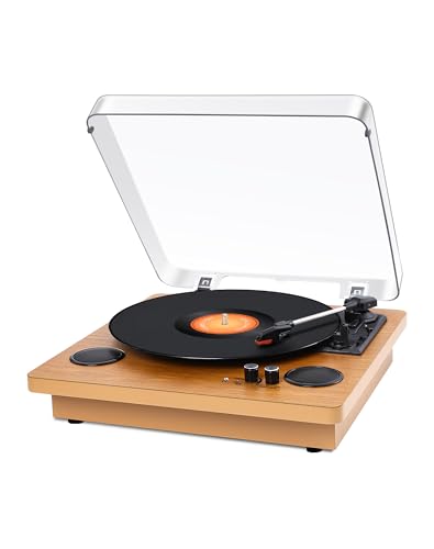 AKAI BT100 レコードプレイヤーBluetooth USB 美品 貴重 レコードをBluetoothワイヤレスで聴ける、19,800円のAKAI製