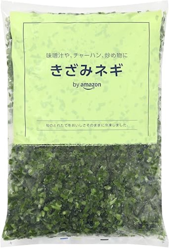 冷凍きざみネギ 1