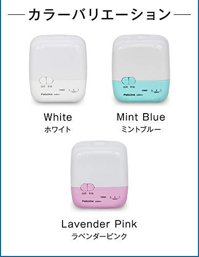 KITS PEBOKA COLORS 超音波ミスト加湿器 2
