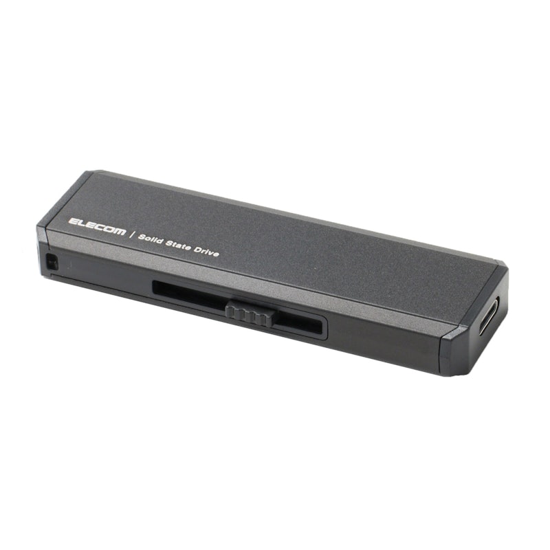 500GBエクストリームポータブルミニ外付けSSD USB Type C 2 in 1