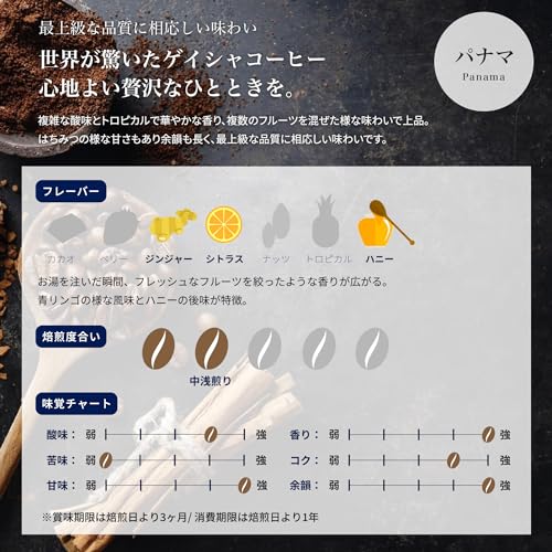 パナマ ゲイシャ 2