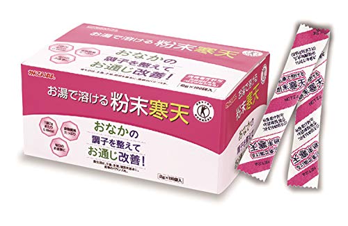かんてんぱぱ お湯で溶ける粉末寒天 1