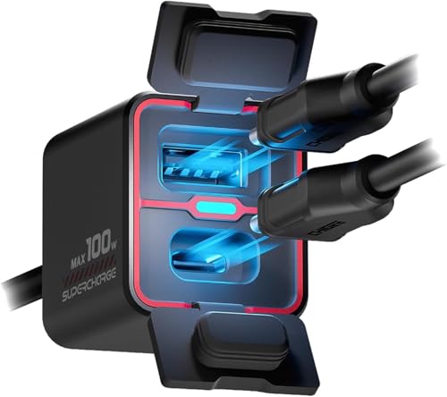 次世代バイク用充電器 1