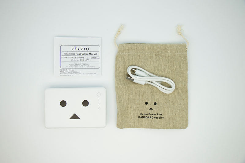 Power Plus 10050mAh DANBOARD version モバイルバッテリー 5