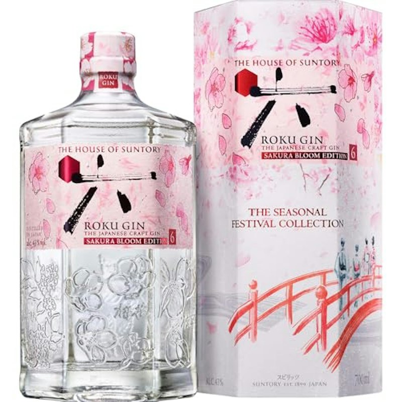 ジャパニーズクラフトジン SAKURA BLOOM EDITION 1