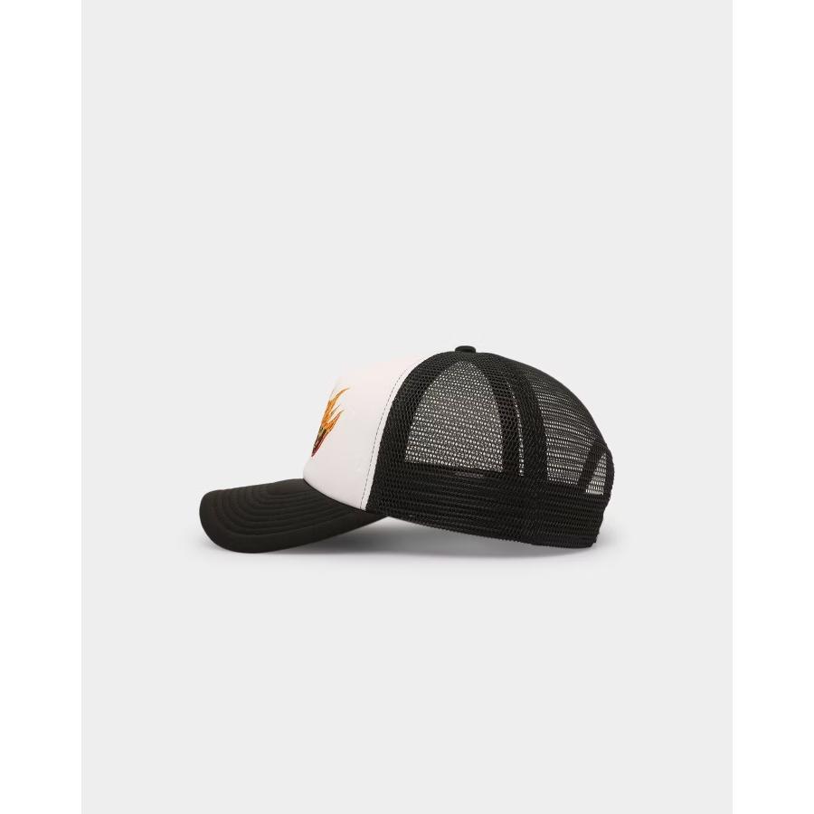 Flames Trucker Snapback Cap 8