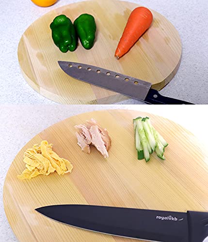 青森ひば 丸型 まな板 4