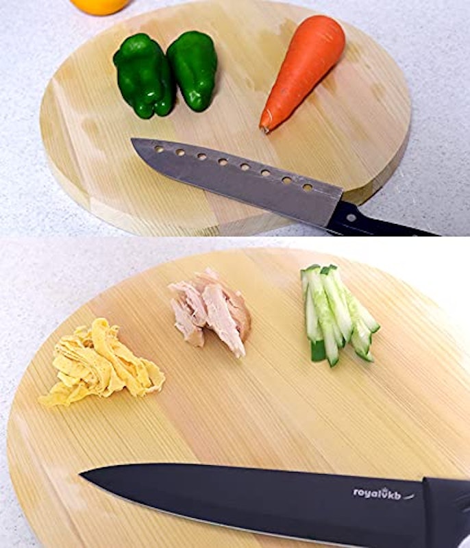 青森ひば 丸型 まな板 4