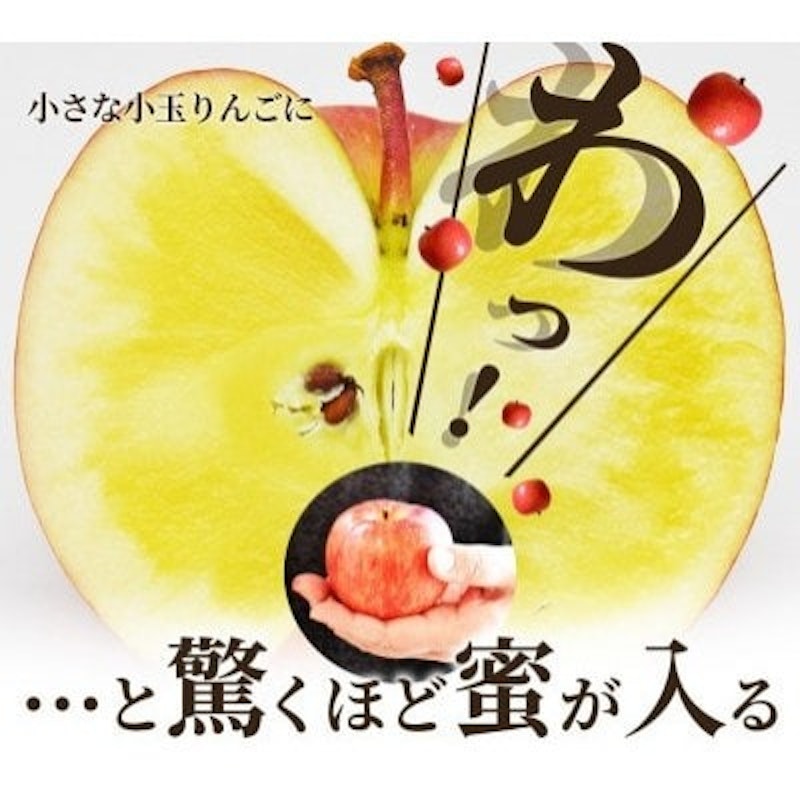 蜜入りりんご高徳 ギフトBOX入 2