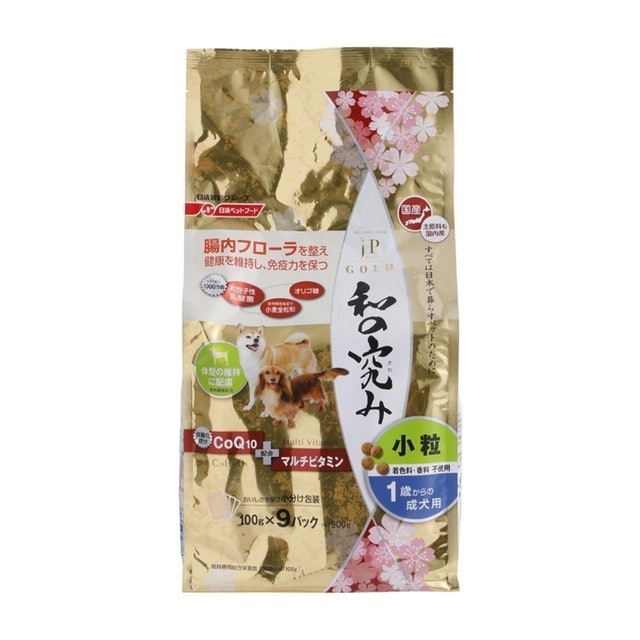 Jpスタイルゴールド 和の究み 小粒 成犬用を全24商品と比較 口コミや評判を実際に使ってレビューしました Mybest