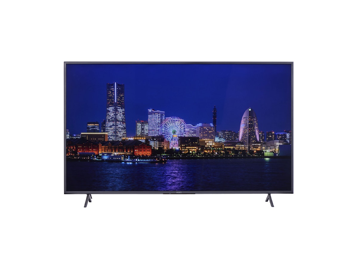 ソニー 液晶 テレビ X75WLシリーズ 65V型 KJ-65X75WL を検証 ソニー 液晶 テレビ X75WLシリーズ 65V型 KJ-65X75WL を検証