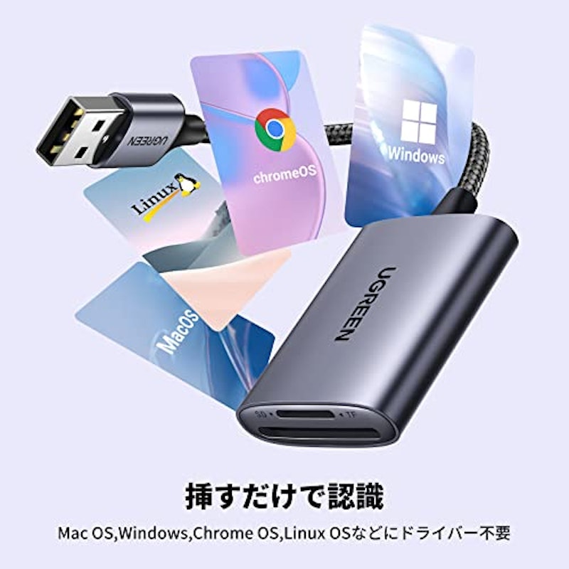 SDカードリーダー 5