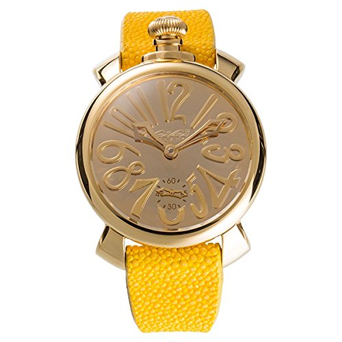 ガガミラノ 腕時計 ☆限定50本 ☆イエローサファイア