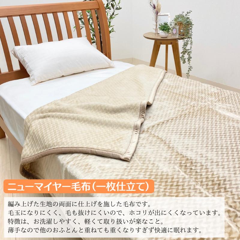 Premium New Meyer毛布 7