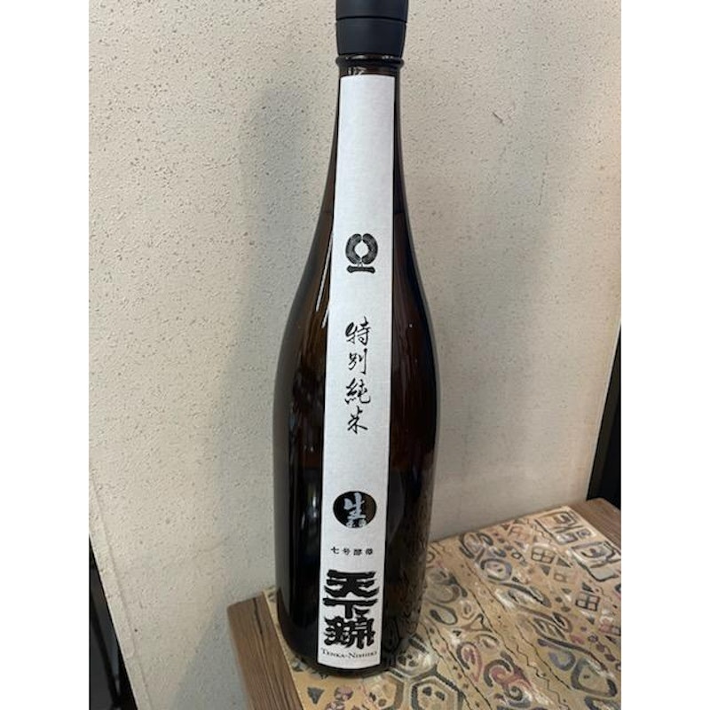 天下錦 特別純米 7号酵母 生原酒 1