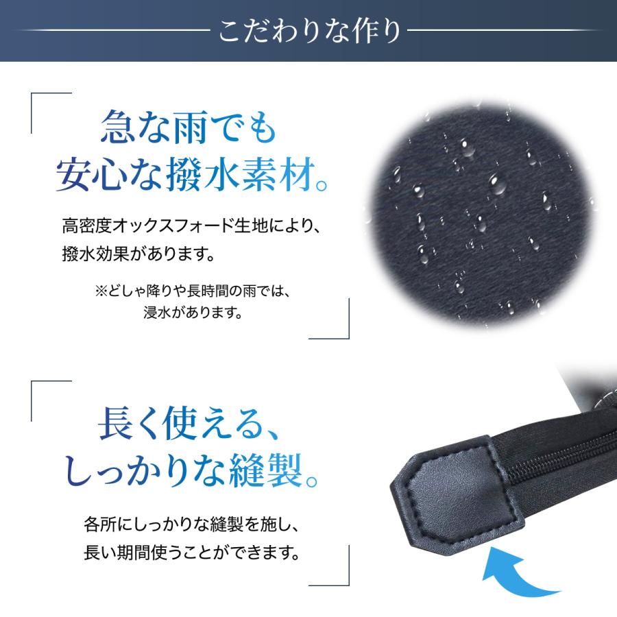 ガーメントバッグ 9