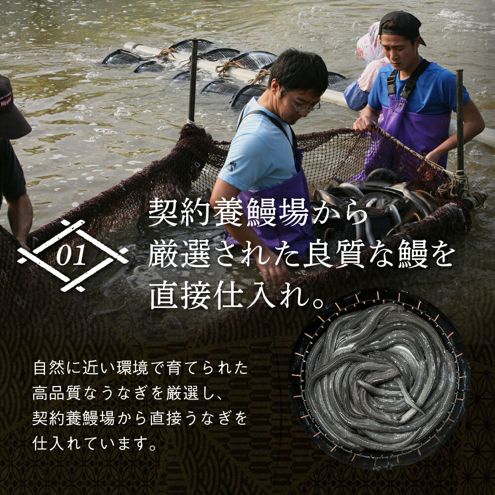 国産カット蒲焼 9