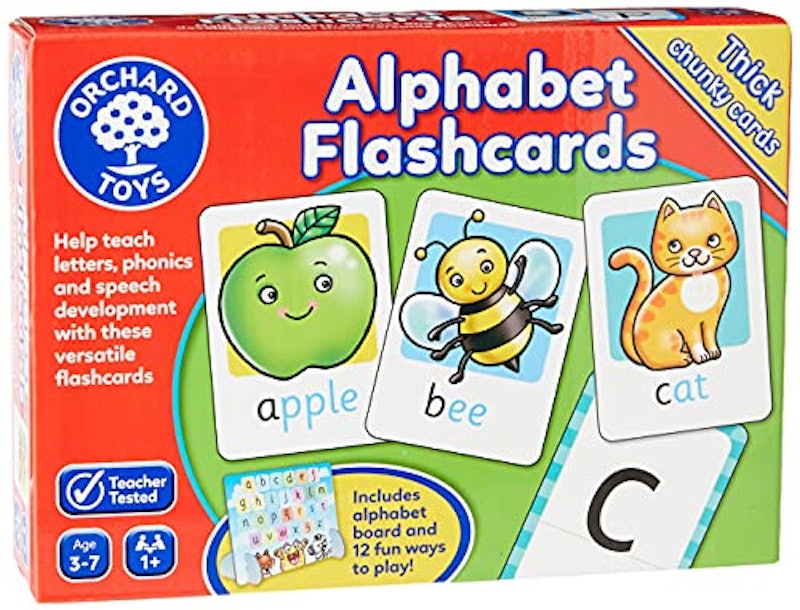 アルファベットフラッシュカード 1