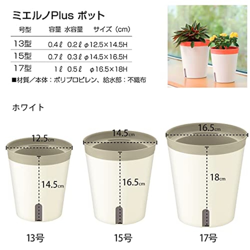 ミエルノPlus ポット 5
