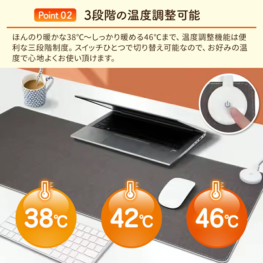 SORERUN デスクヒーター 3