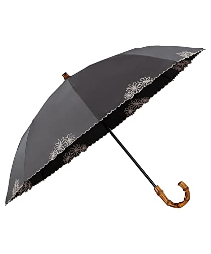 こゆき様専用ページ☆sur mer 晴雨兼用傘 47cm ブラック