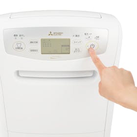 MJ-P180WX-W 三菱 除湿乾燥機 三菱電機 衣類乾燥除湿機 サラリPro MJ-P180WX-Wを検証レビュー
