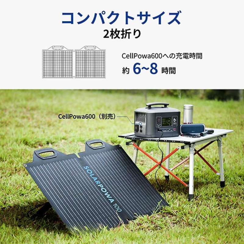 Solarpowa100 ソーラーパネル 2