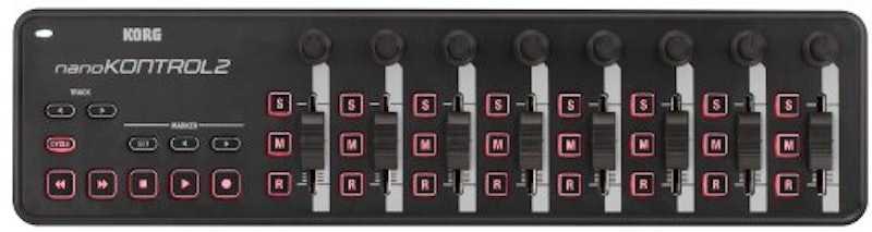 nanoKONTROL2 4
