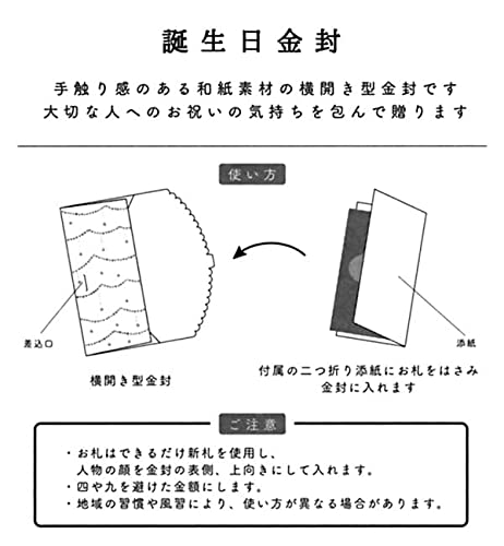 誕生日金封 3