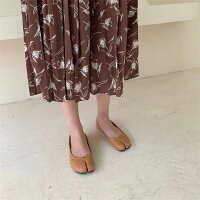 Lagemme タビフラットシューズ 6