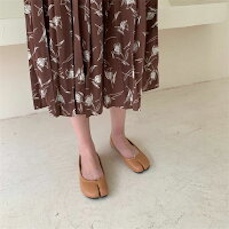 Lagemme タビフラットシューズ 6