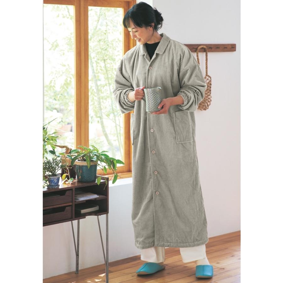 コーデュロイ調着る毛布 2