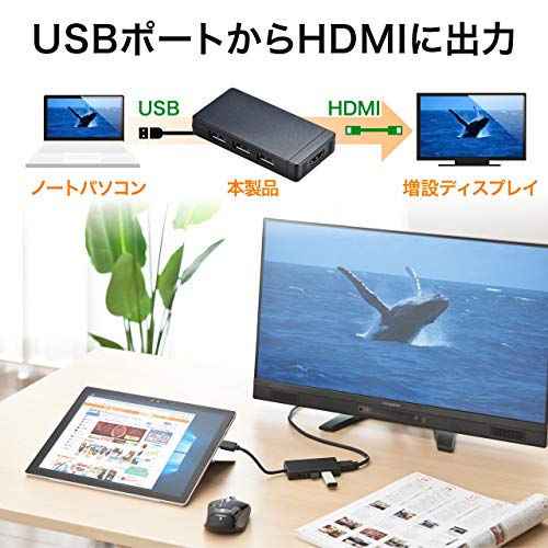 USB3.0 ドッキングステーション モバイルタイプ 4