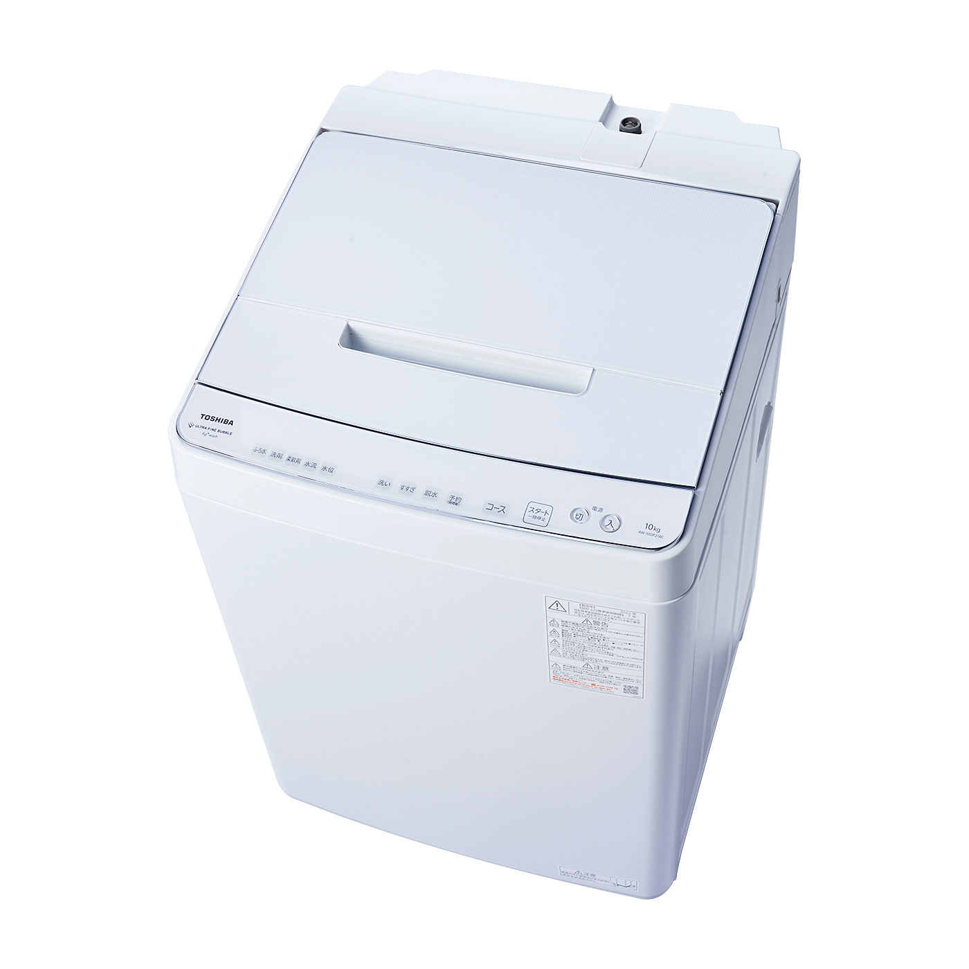 入荷量東芝　ZABOON AW-7DB(W) 全自動洗濯機 洗濯機