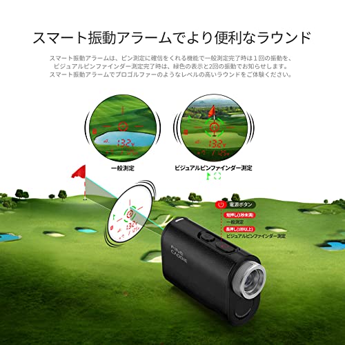ファインキャディのゴルフ用レーザー距離計のおすすめ人気ランキング
