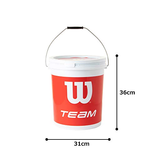 TRAINER テニスボール 72 BALLS BUCKET 4