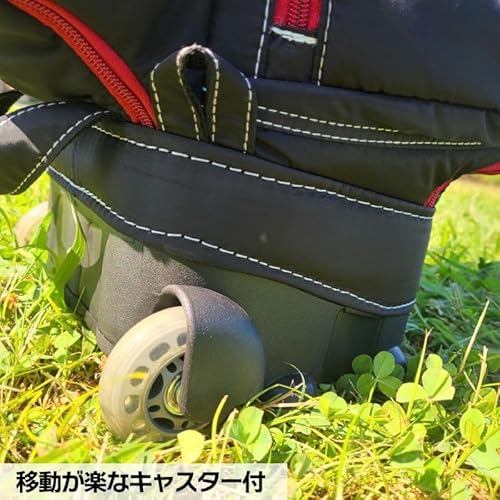 キャスター付き キャディバッグ 9