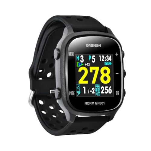 安い腕時計型ゴルフナビのおすすめ人気ランキング【2025年11月