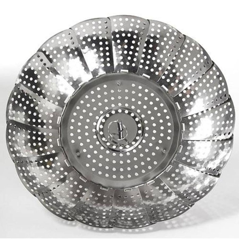 ステンレス蒸し器 4
