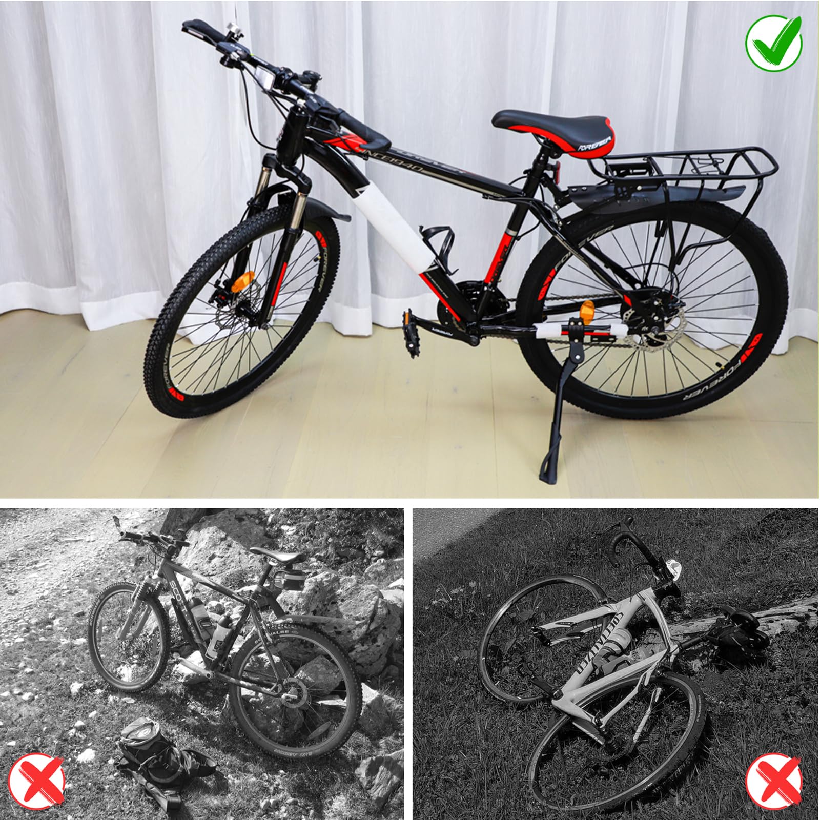 自転車スタンド 7