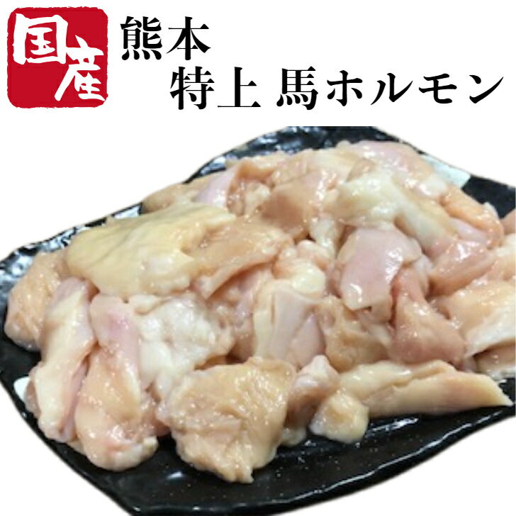 馬肉大腸 1