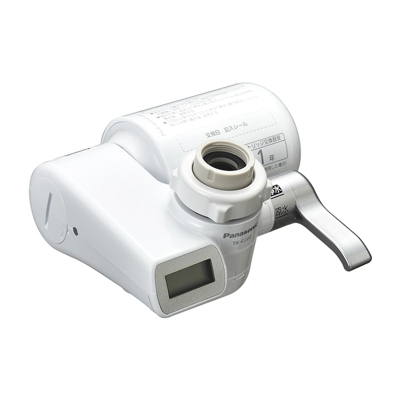 【未使用2個セット】Panasonic TK-CJ22-S 液晶付浄水器 パナソニック 浄水器 TK-CJ22をレビュー!クチコミ・評判をもと