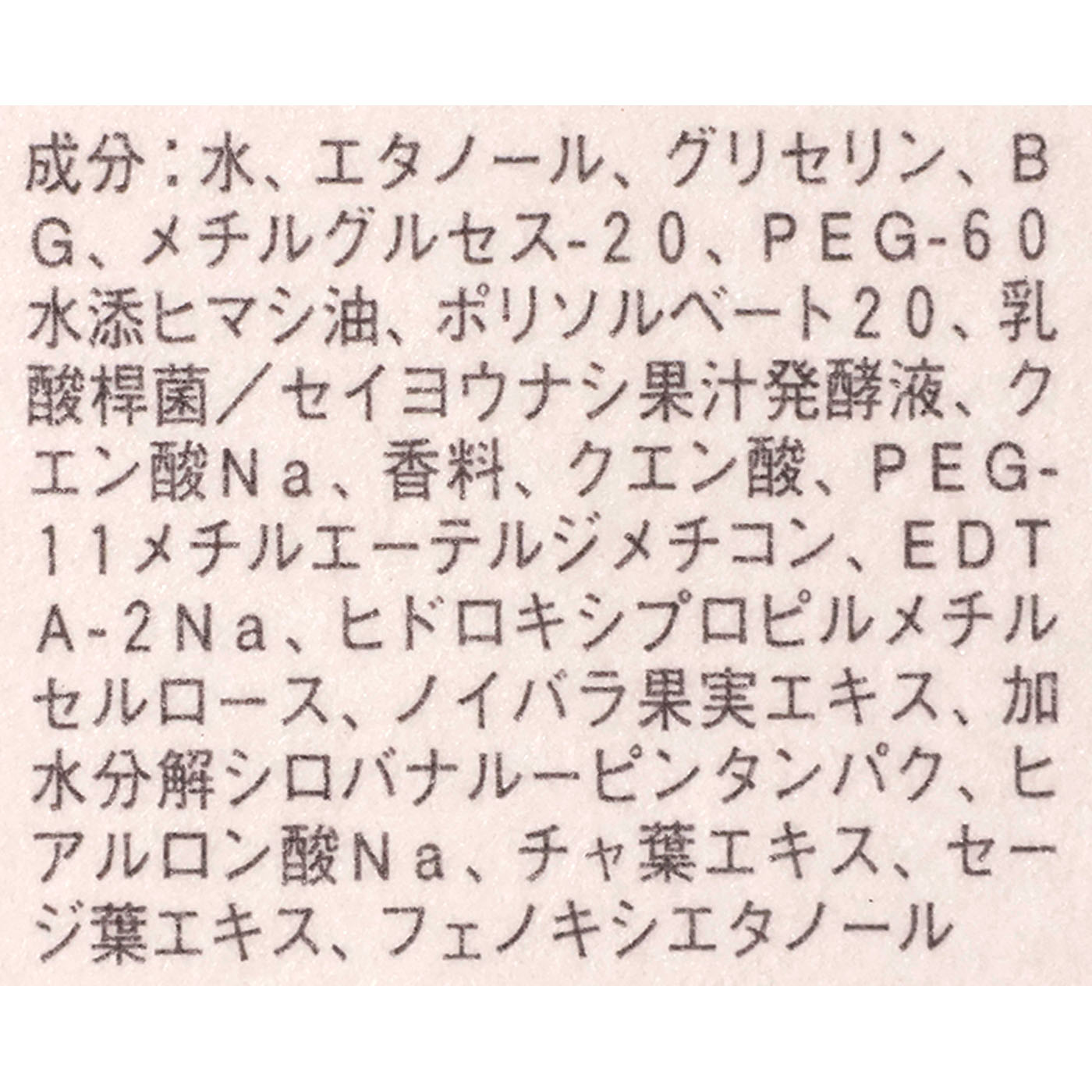 コンディショニング フィックスミスト 5