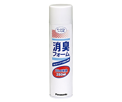 ポータブルトイレ用スプレー式消臭フォーム 1